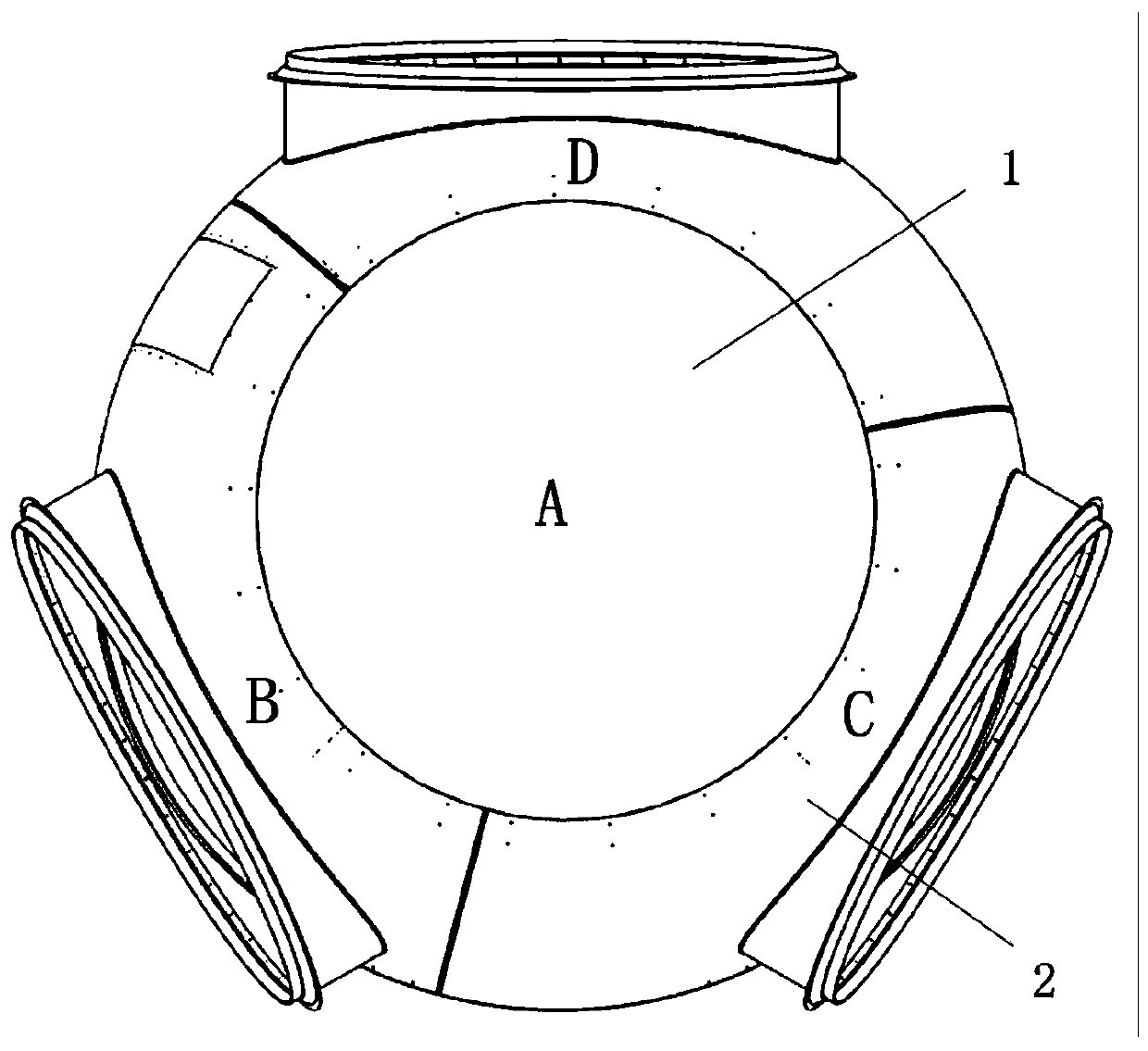 Fairing rigidity and stability determination method