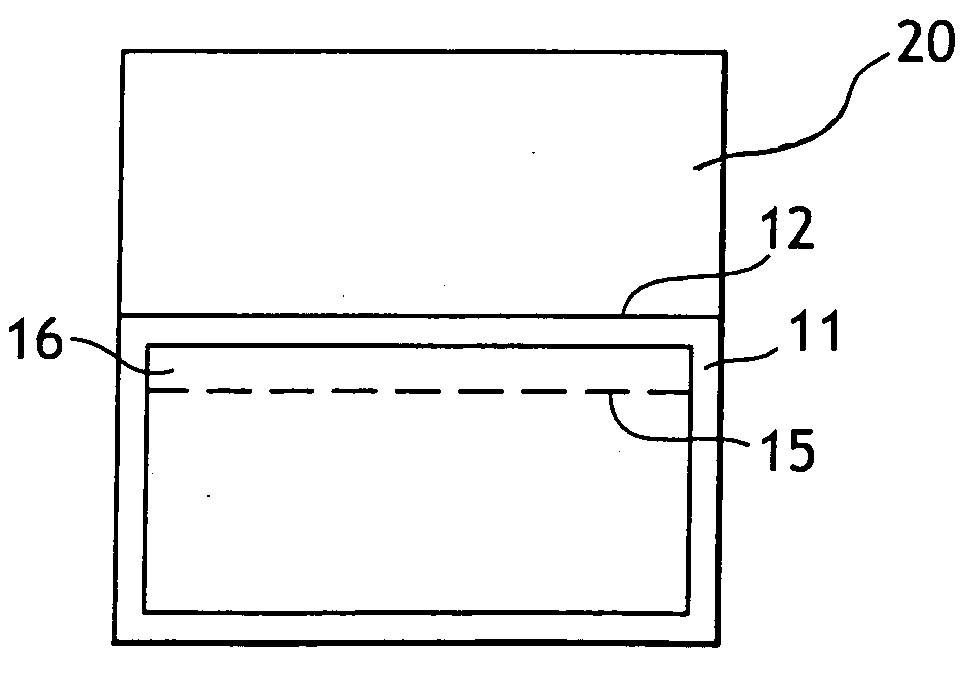 Methods for preparing a bonding surface of a semiconductor wafer