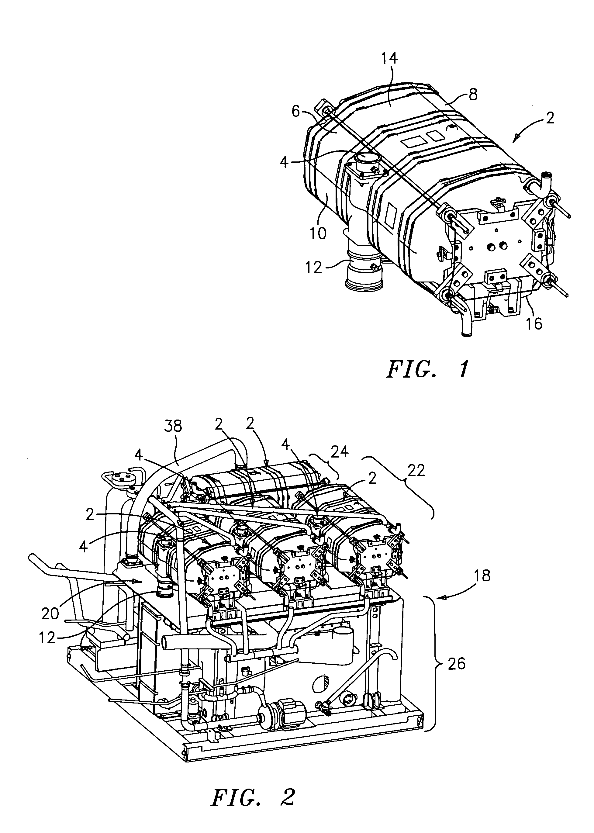 Fuel and air flow control in a multi-stack fuel cell power plant