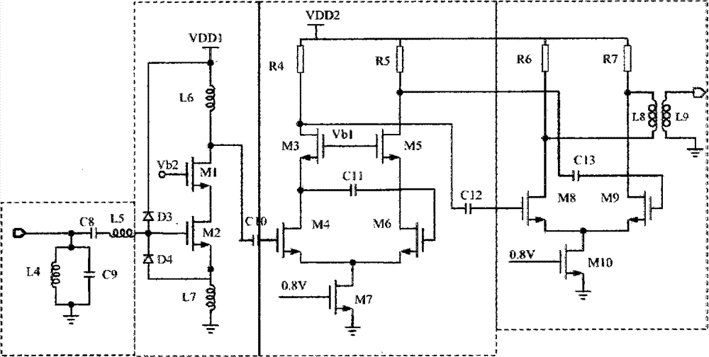 Communication method for wireless receiving and transmitting system based on long-term evolution (LTE)