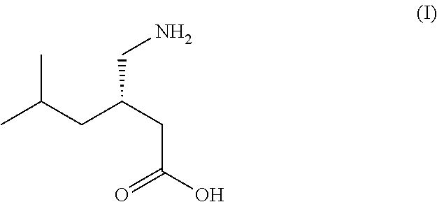 Process for the stereoselective enzymatic hydrolysis of 5-methyl-3-nitromethyl-hexanoic acid ester