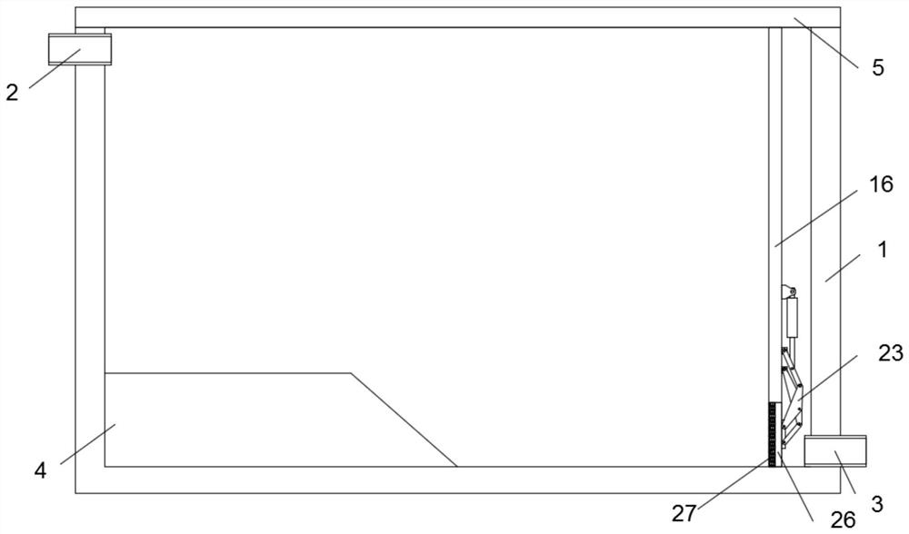 Indoor breeding device for carp without specific pathogens