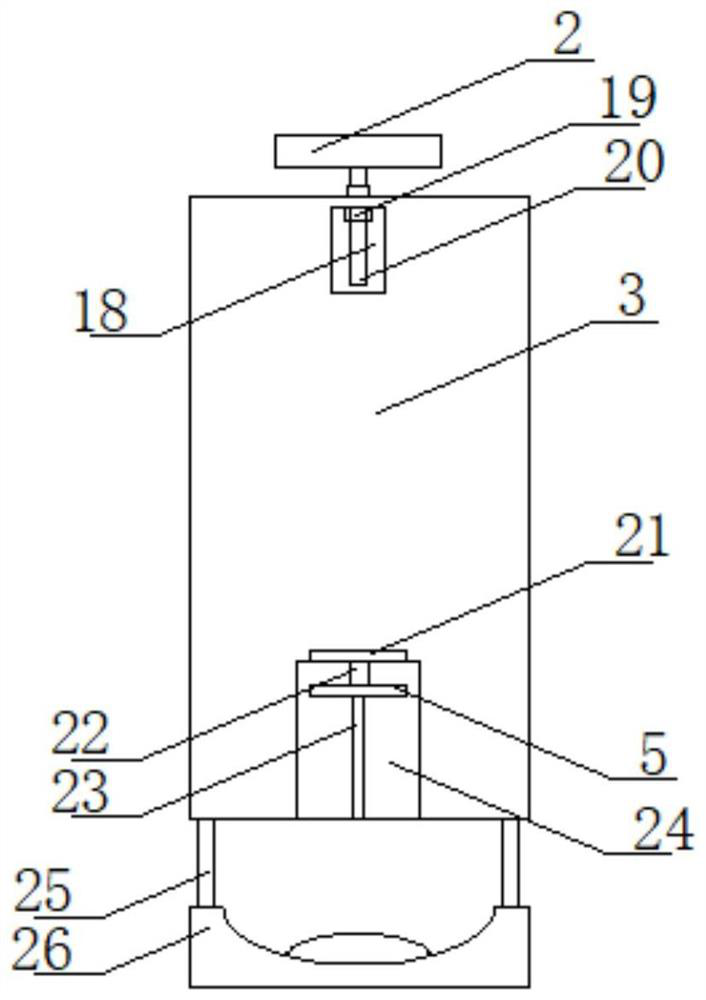 Oral cavity opening device clinically applicable to department of stomatology