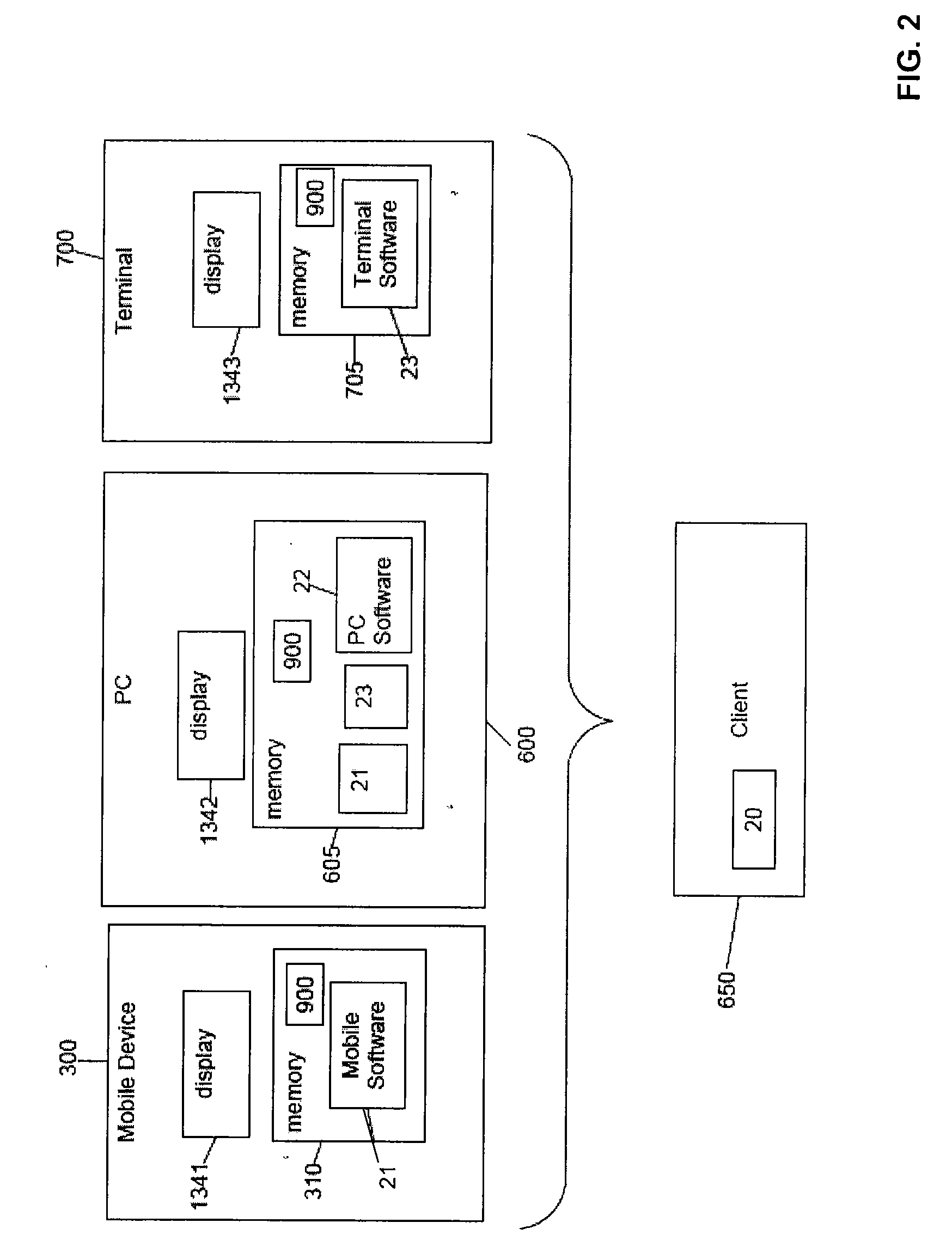 Information server and mobile delivery system and method