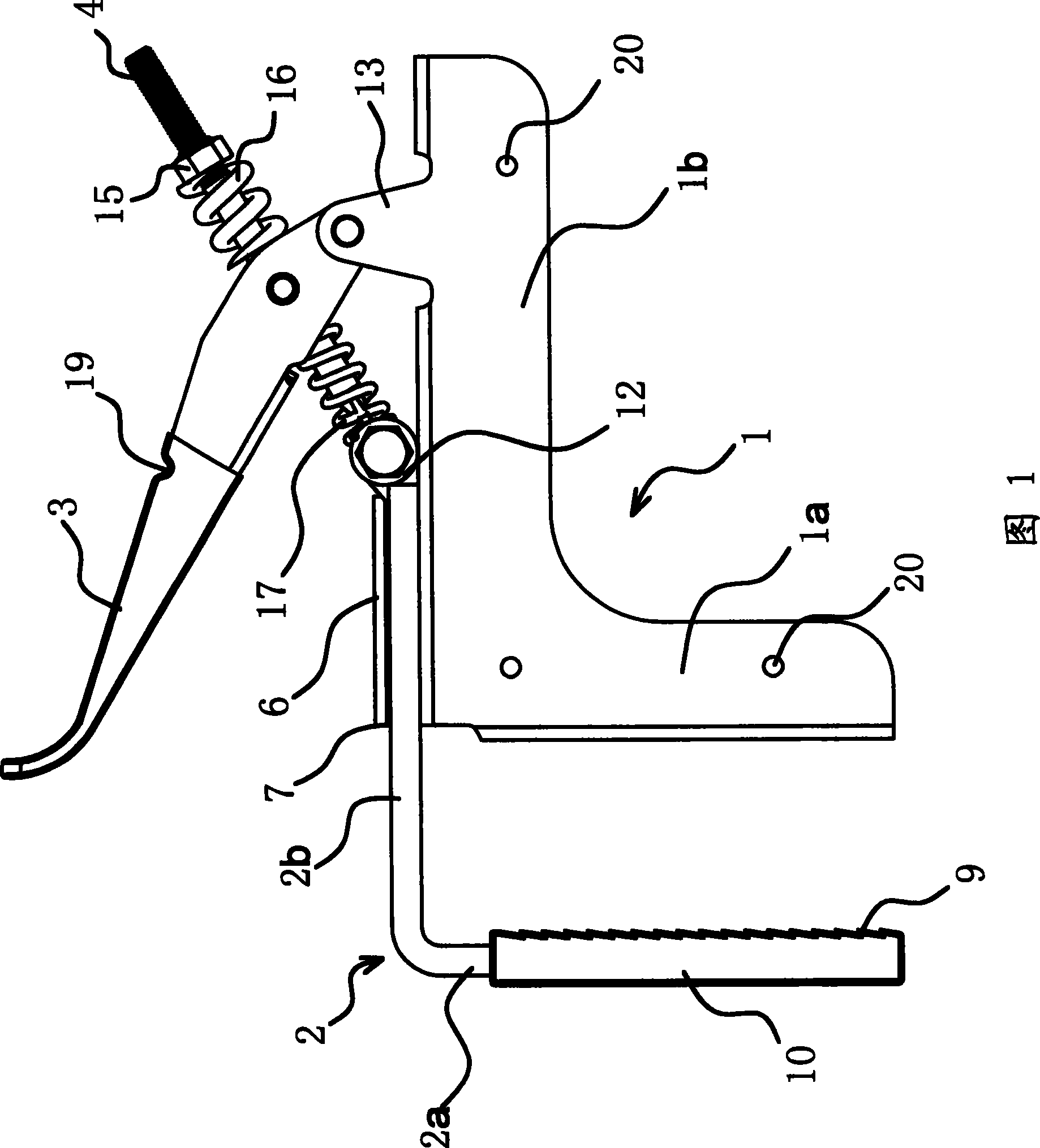 F-shaped nip and manufacturing method thereof