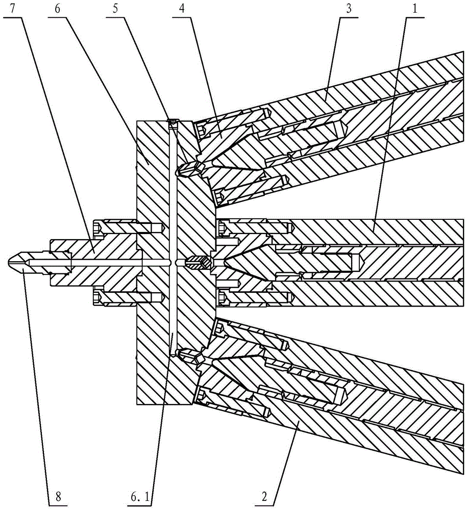 Injection device of injection molding machine and its operation method