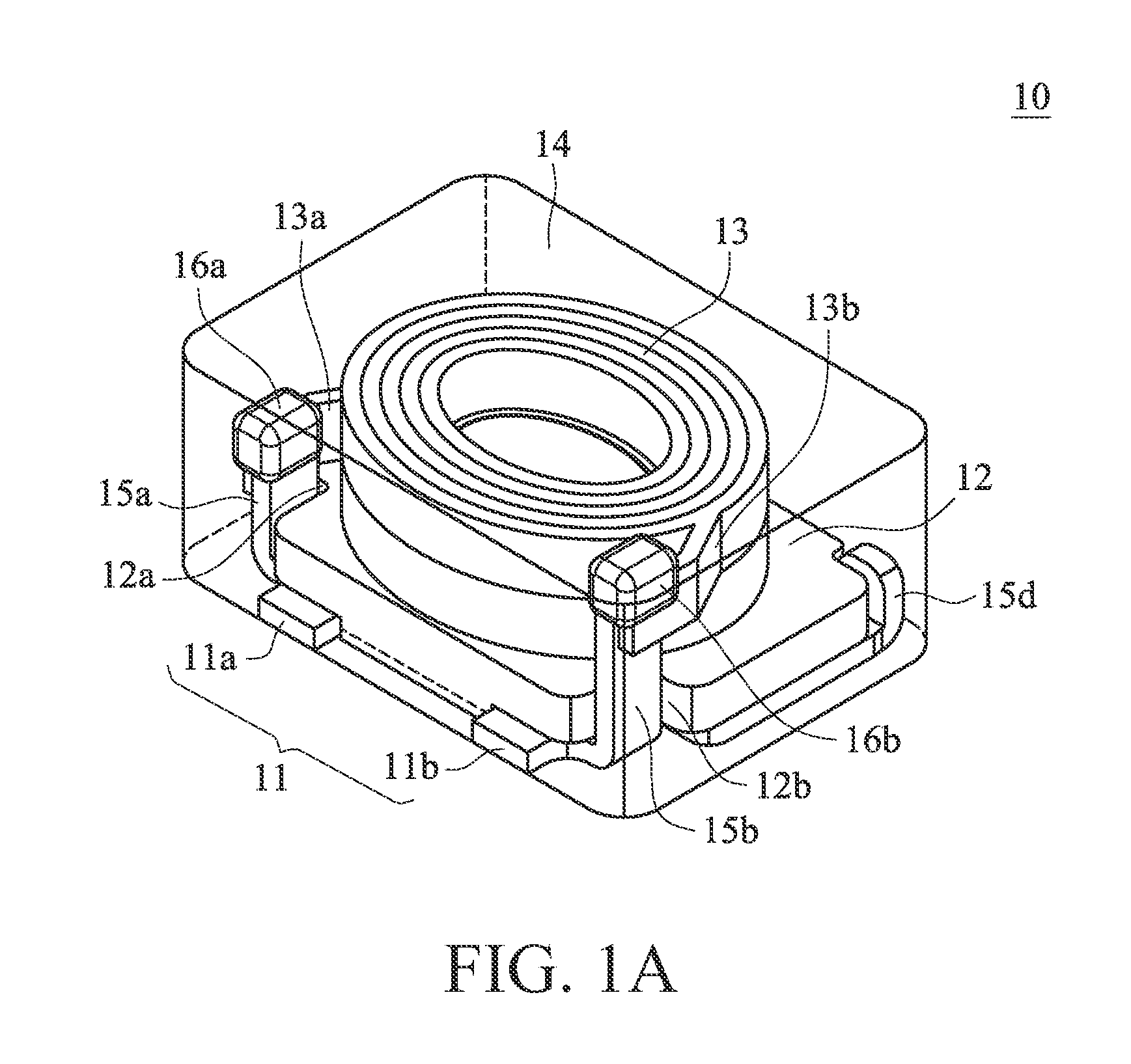 Magnetic device and method of manufacturing the same