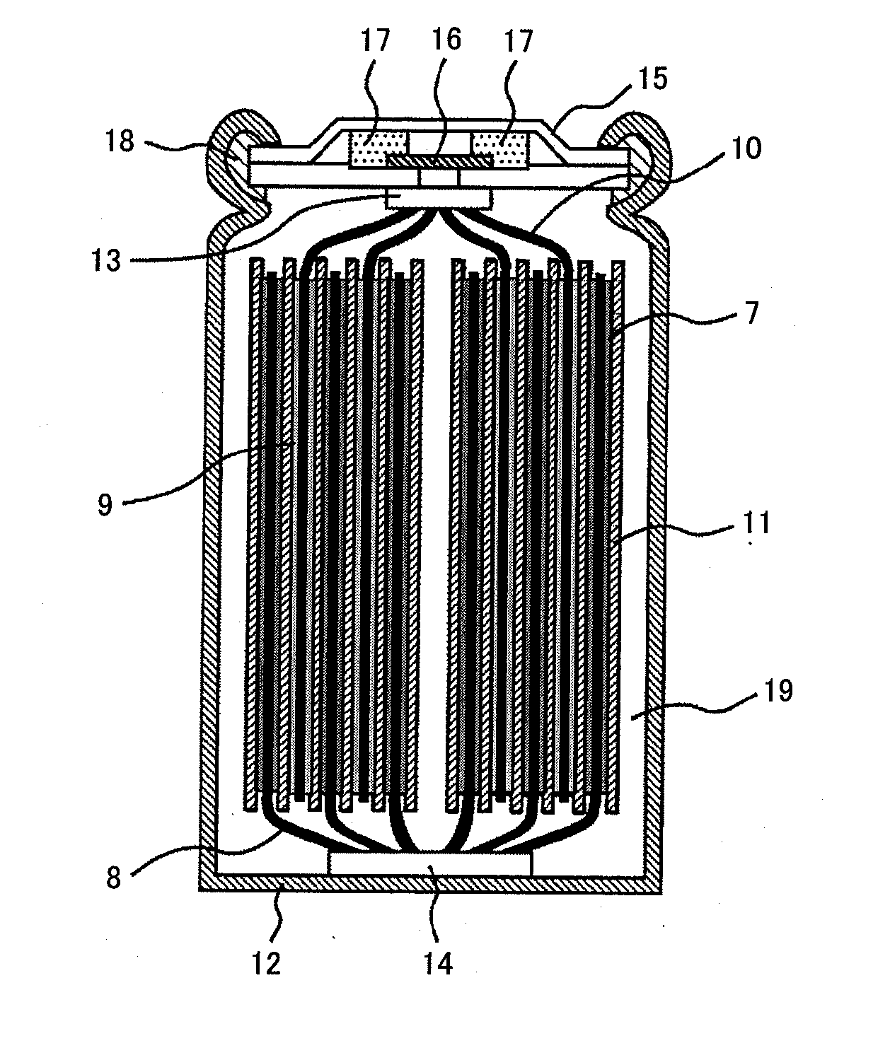 Lithium-ion secondary battery