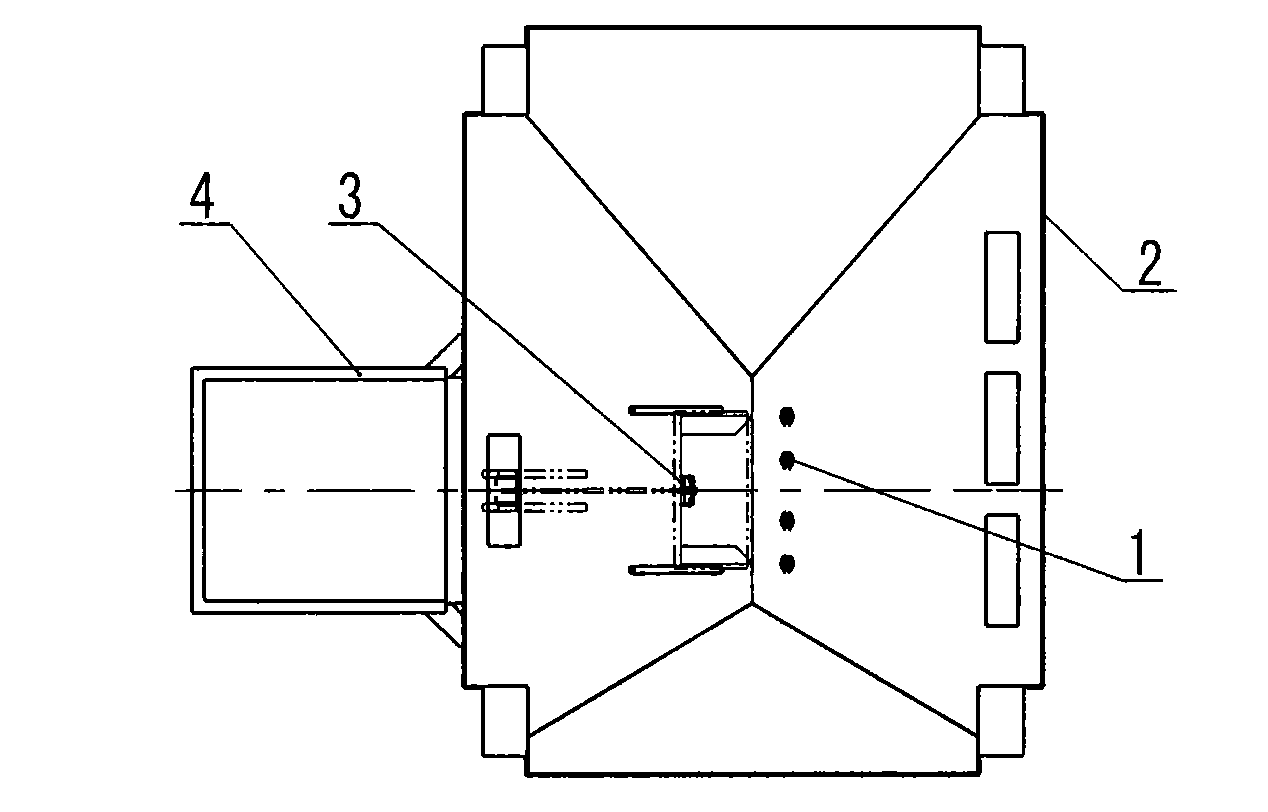 Equipment and method for salvaging granular materials in liquid