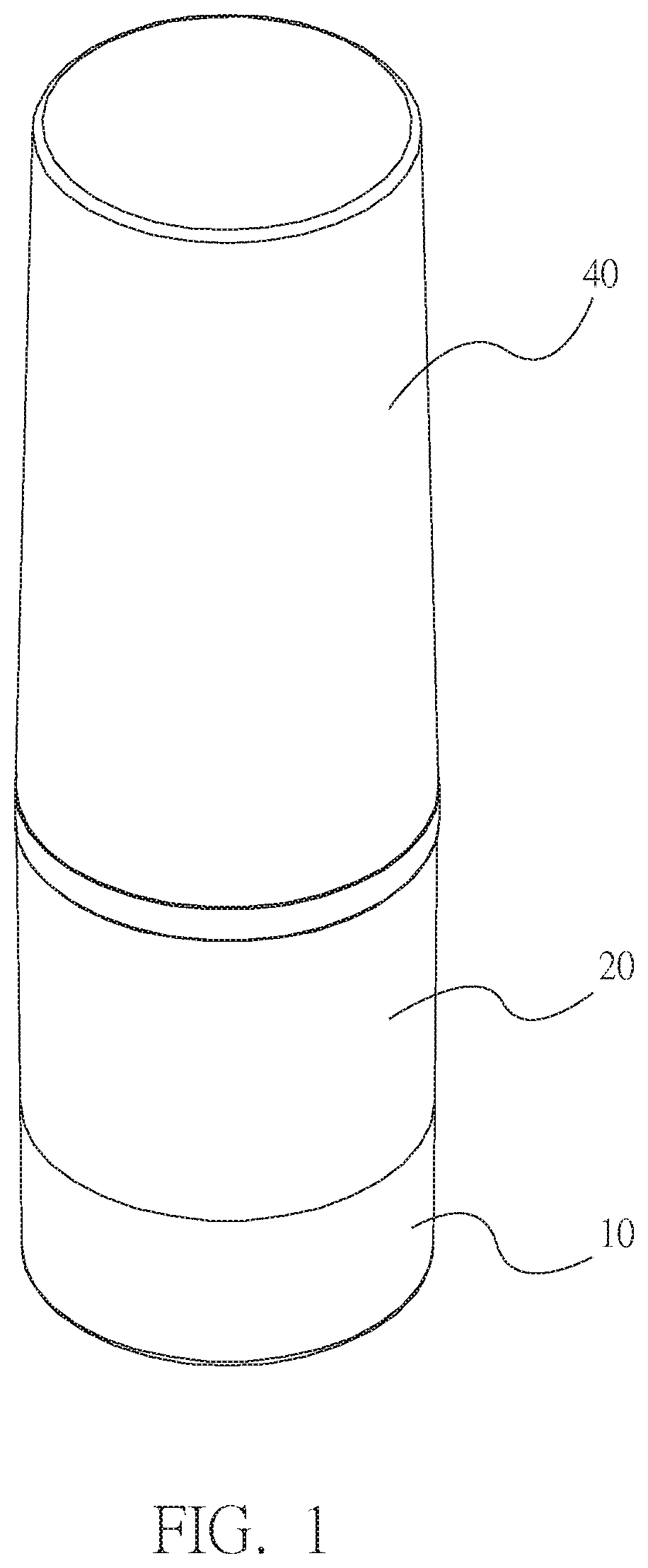 Cosmetic container with lipstick replacement device