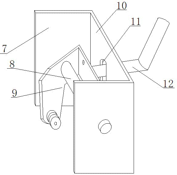 Power cabinet capable of testing line head joint strength