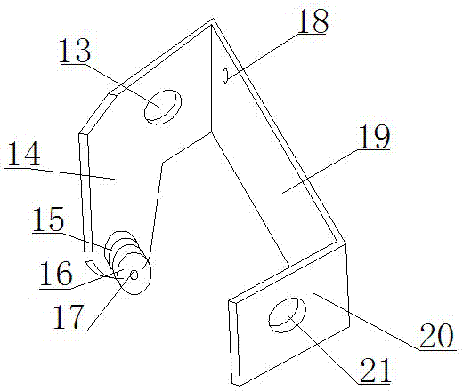 Power cabinet capable of testing line head joint strength