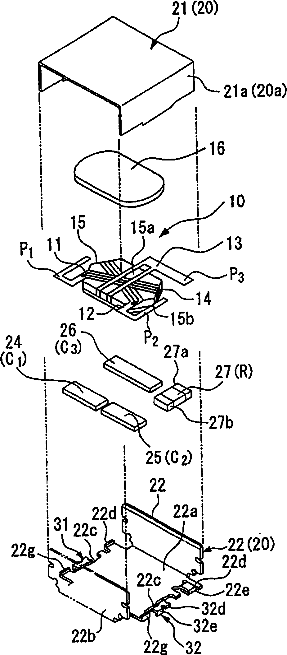 Non-reversible circuit element and communication equipment thereof