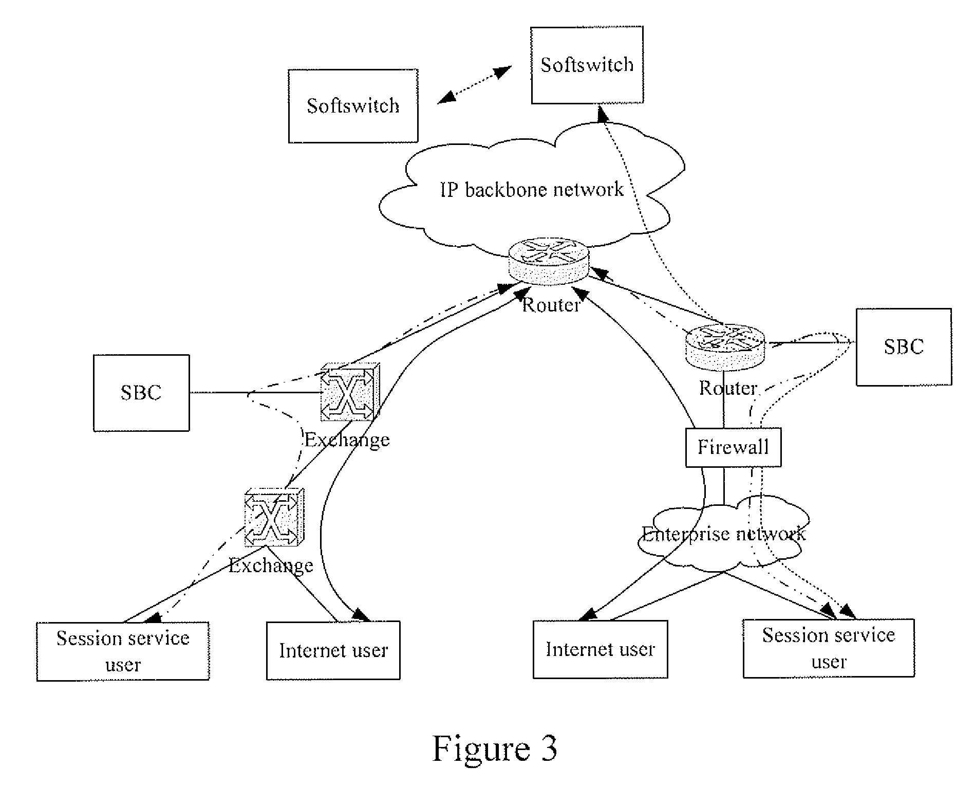 IP inter-working gateway in next generation network and method for implementing inter-working between IP domains