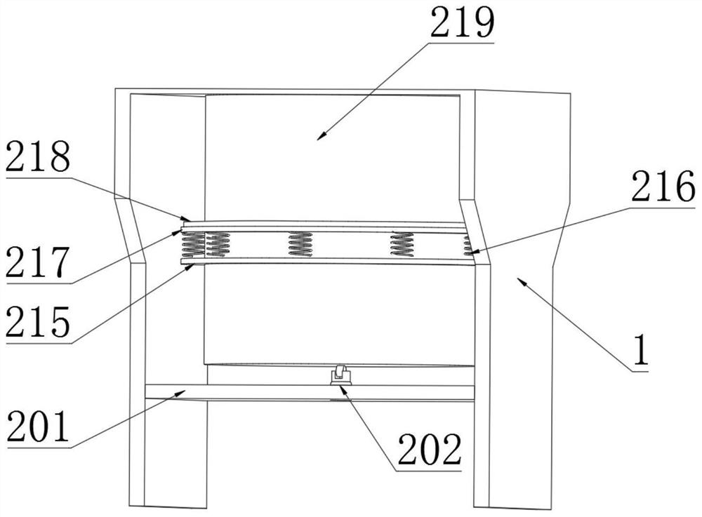 Movable inverted-umbrella-shaped automatic cluster collecting device