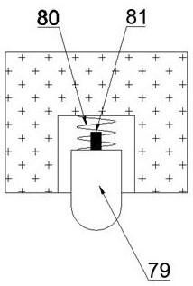 Device capable of fixing computer display and automatically cleaning