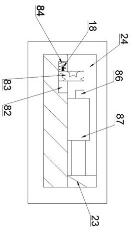 Device capable of fixing computer display and automatically cleaning