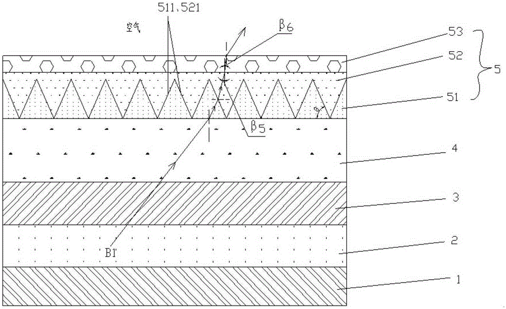 Organic light-emitting diode (OLED) luminescent device and OLED display device