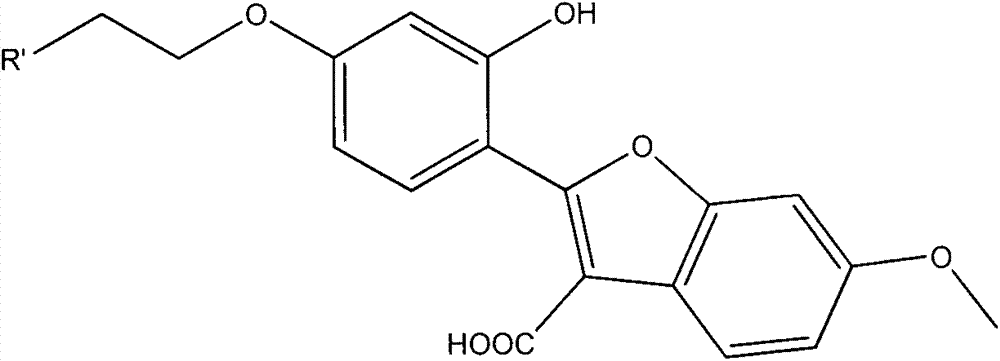 Coumestrol open-ring analogue and medical application thereof