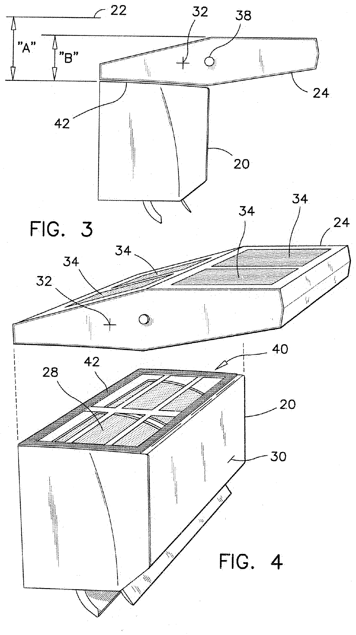 Auxiliary filter for the indoor unit of a Mini-Split heat pump