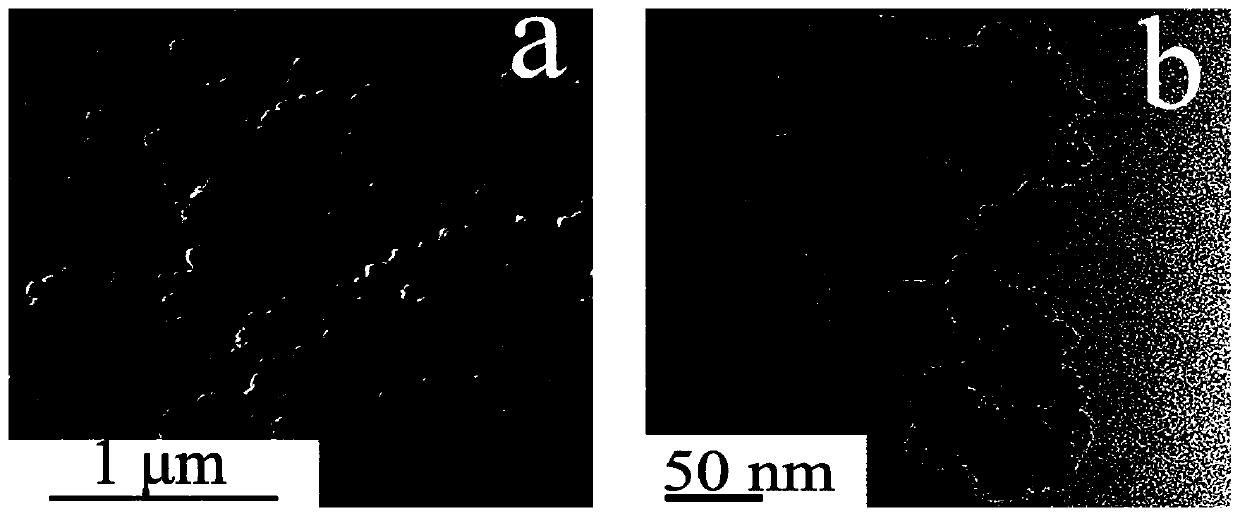 Fluorescence-enhanced nano-probes and preparation method thereof, and optical microscope imaging method of rock micro-nano pore