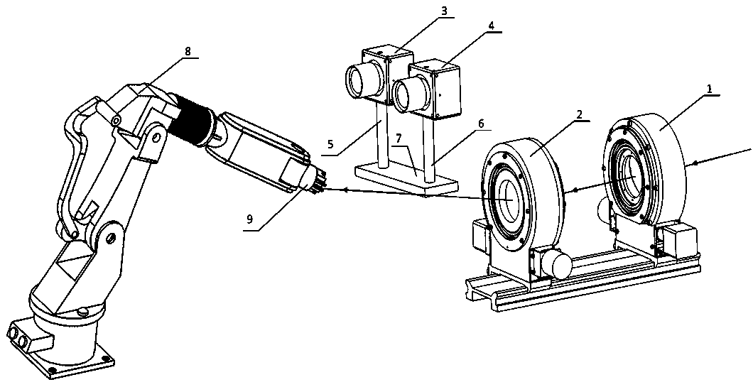 A Measuring Method of Robot Trajectory Error