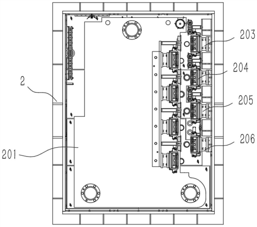 Auxiliary sailing equipment for ship operating platform