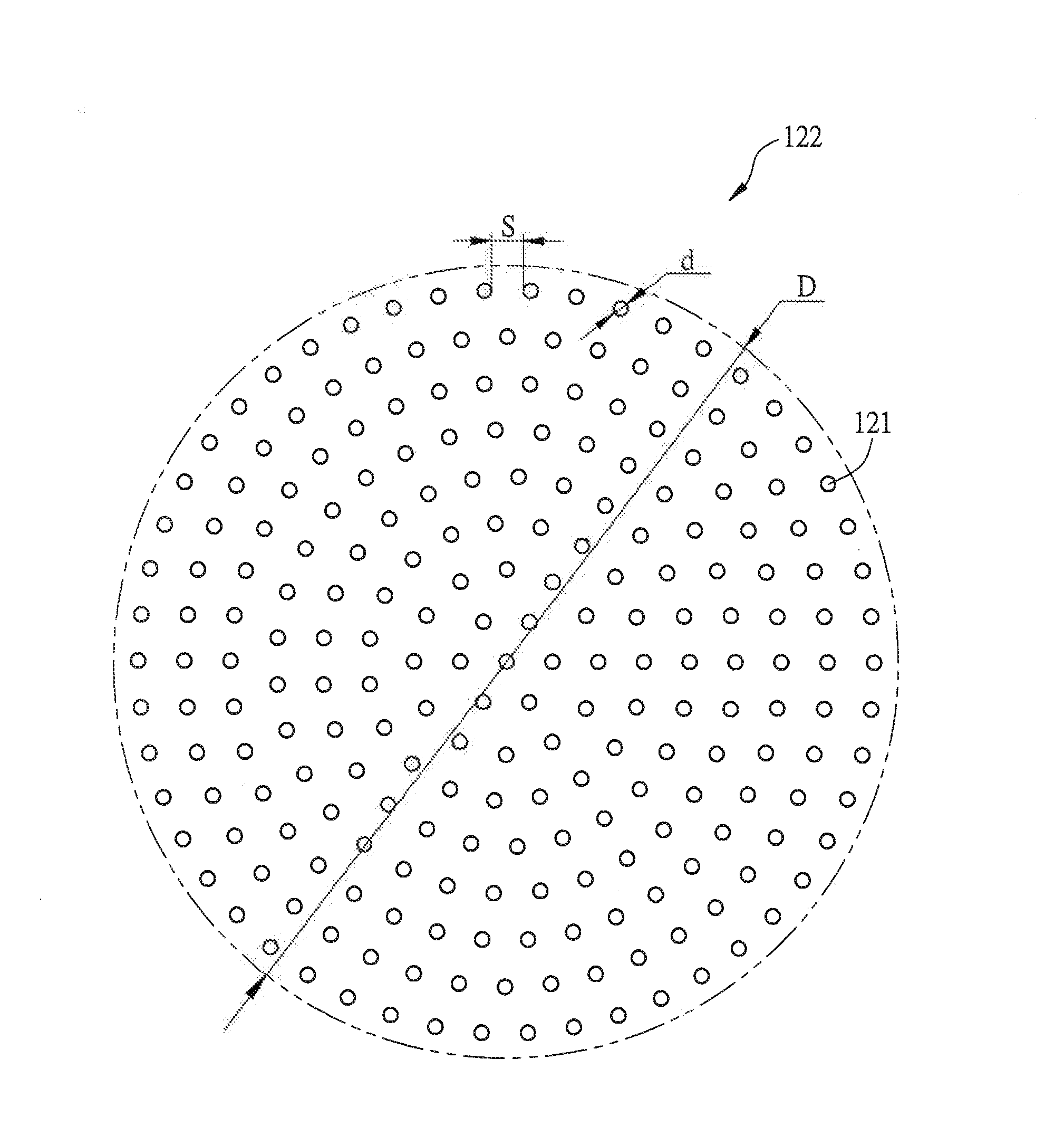 Optical panel and processing method thereof