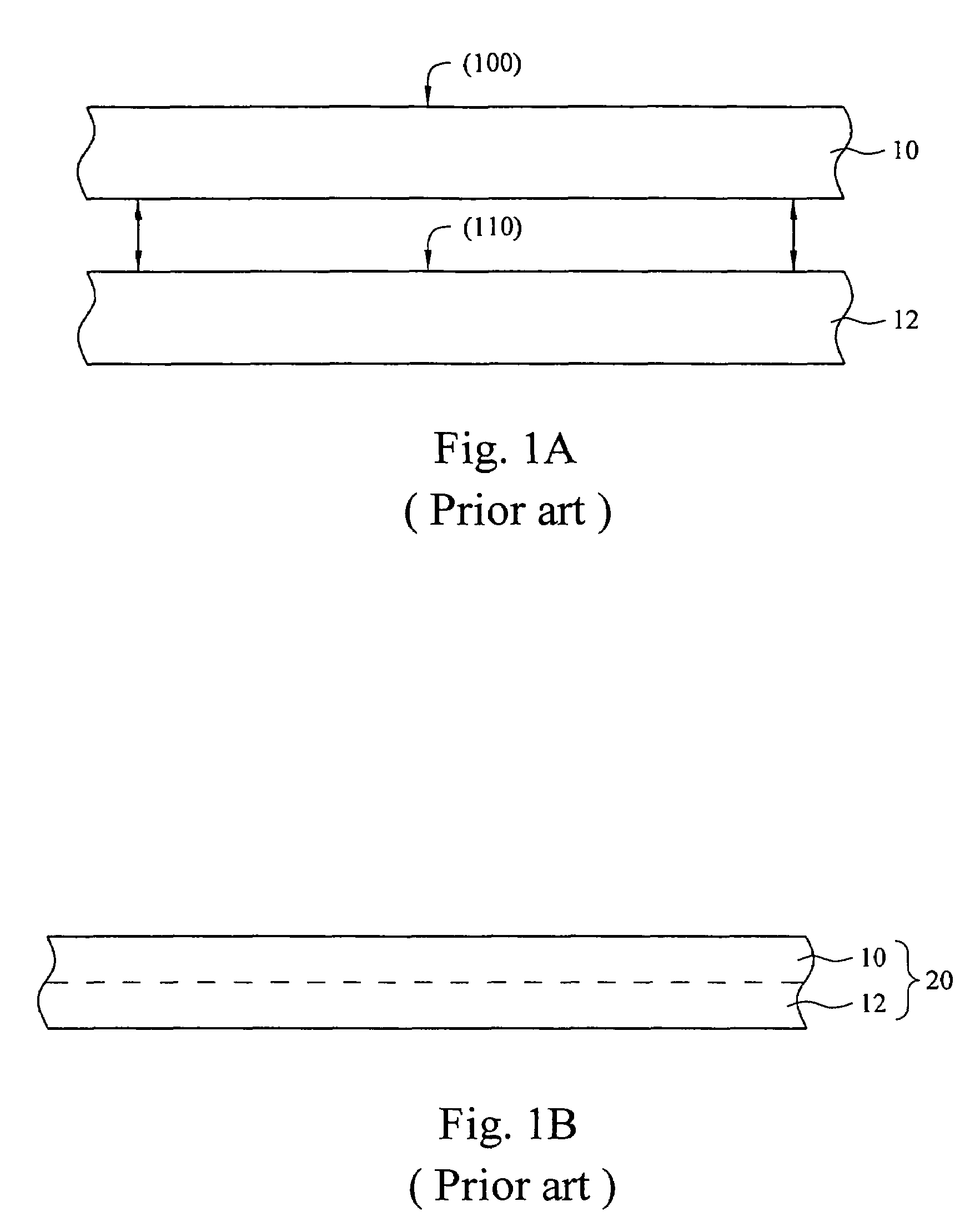 CMOS logic gate fabricated on hybrid crystal orientations and method of forming thereof