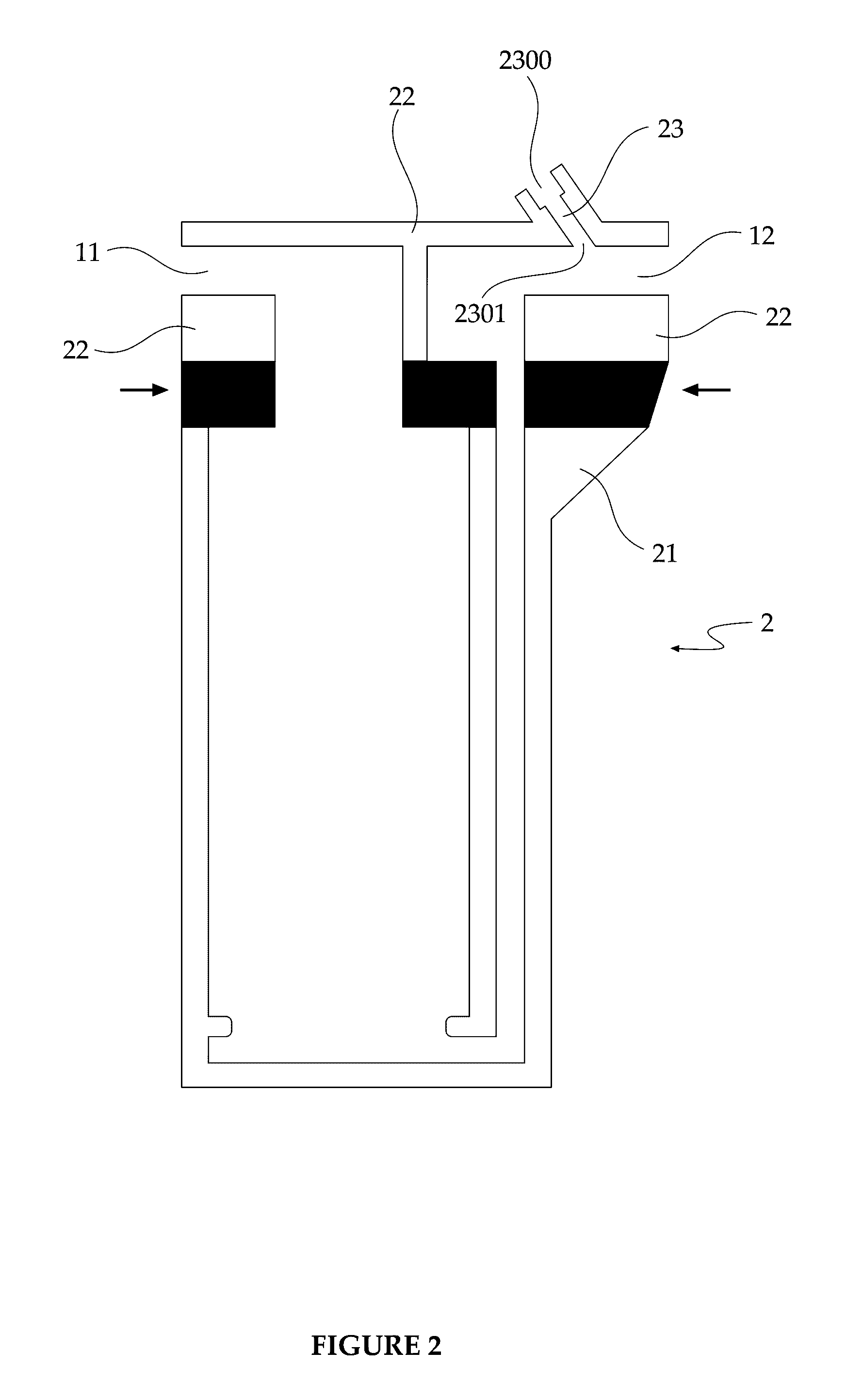 Water Filter with Electrical Conductivity Meter