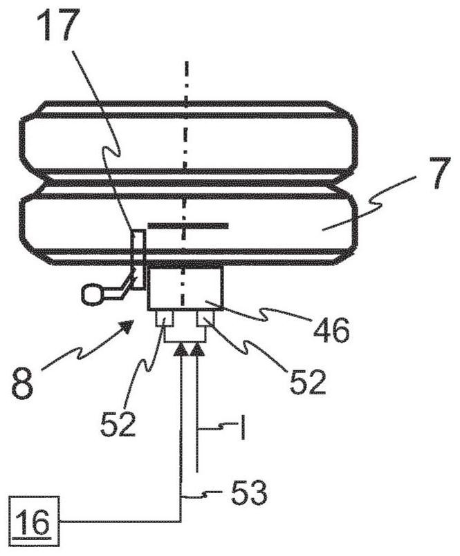 Method for estimating total braking force, braking equipment and commercial vehicles or combinations of vehicles