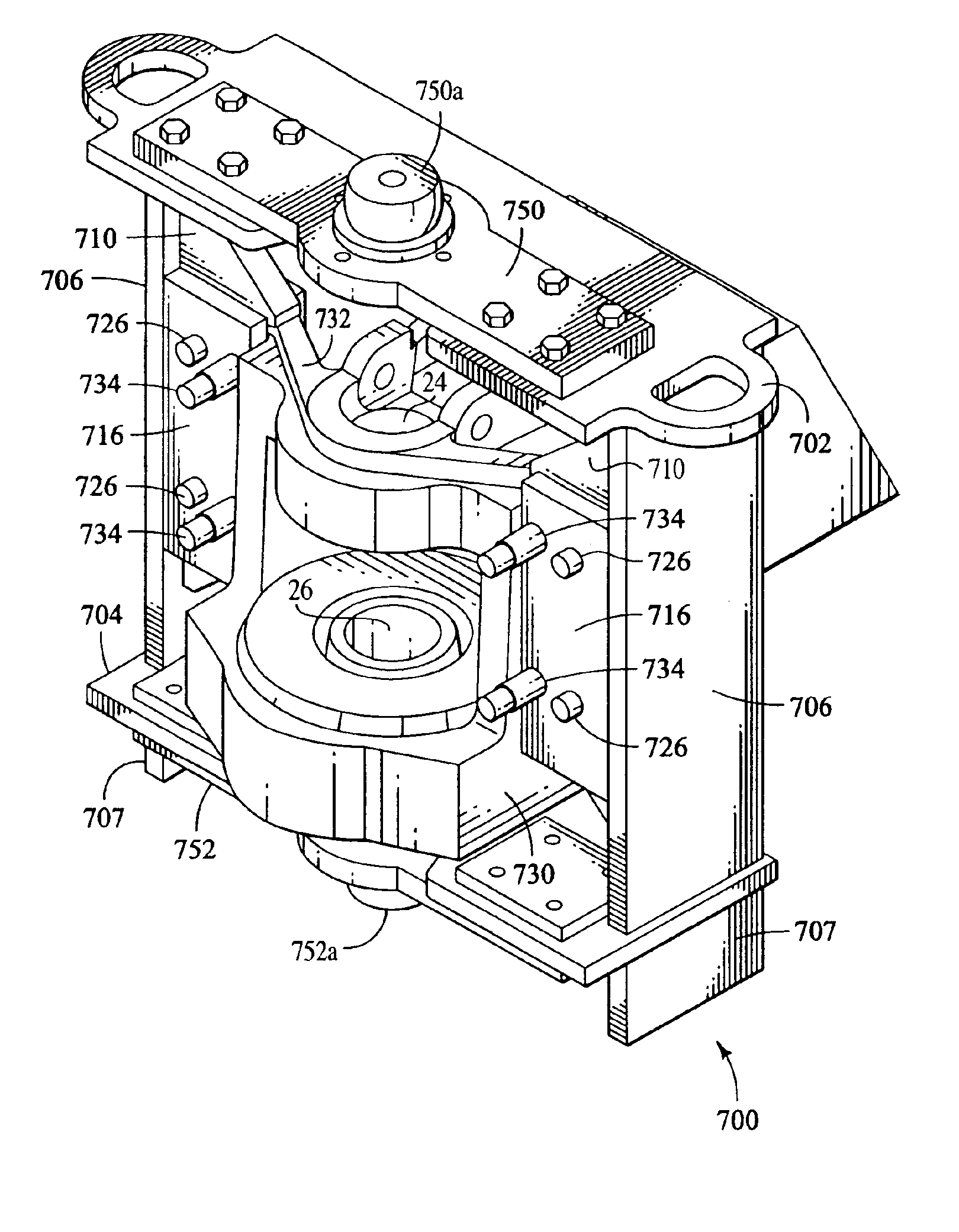 Articulated connector reconditioning process and apparatuses