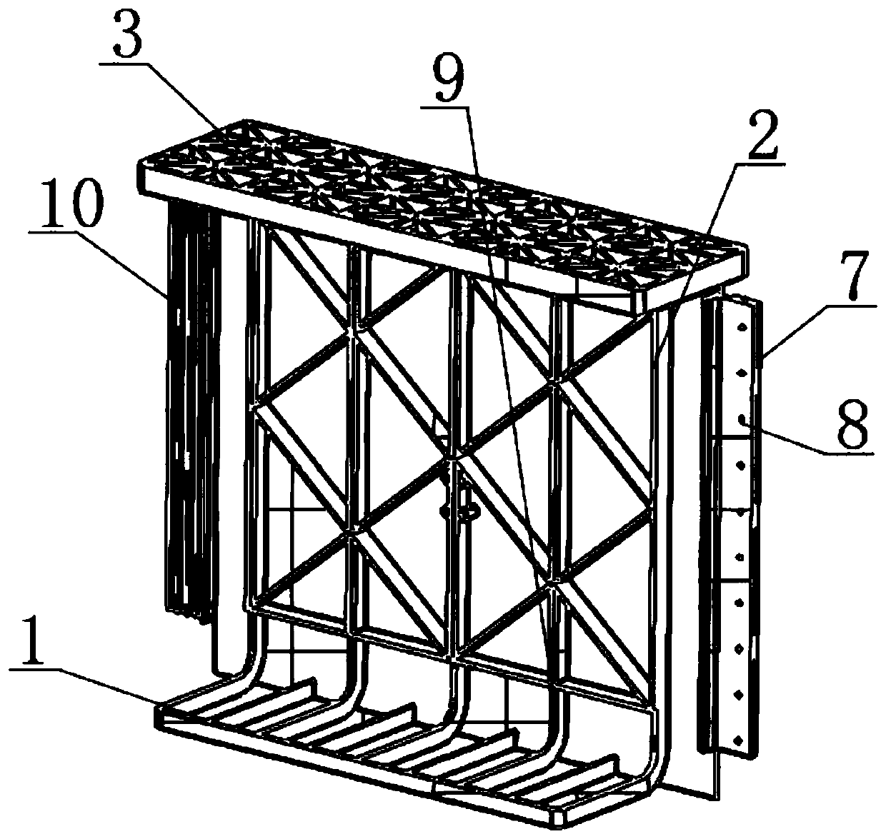 Field prefabricated channel