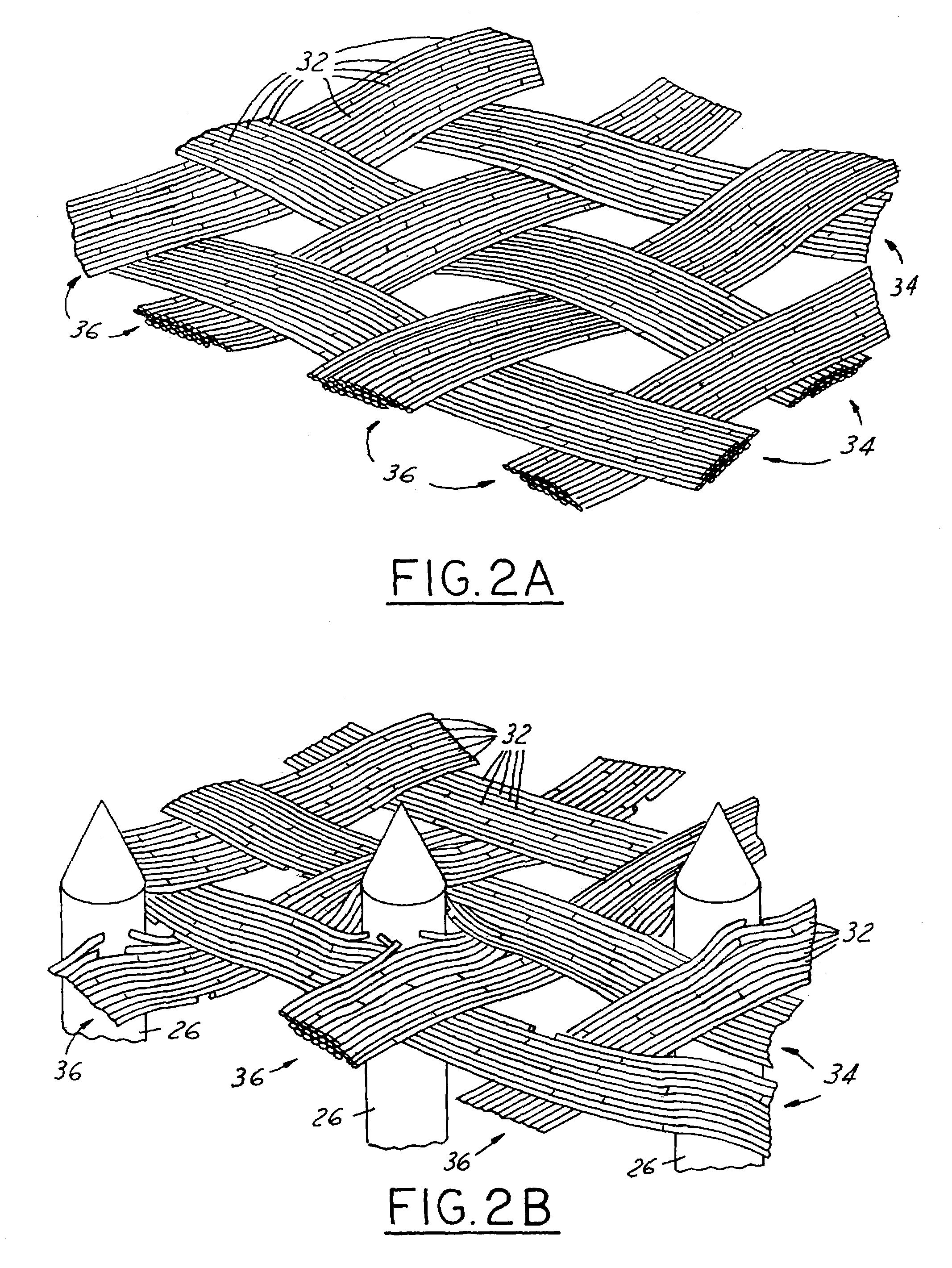 Method and system having a flowable pressure pad for consolidating an uncured laminate sheet in a cure process