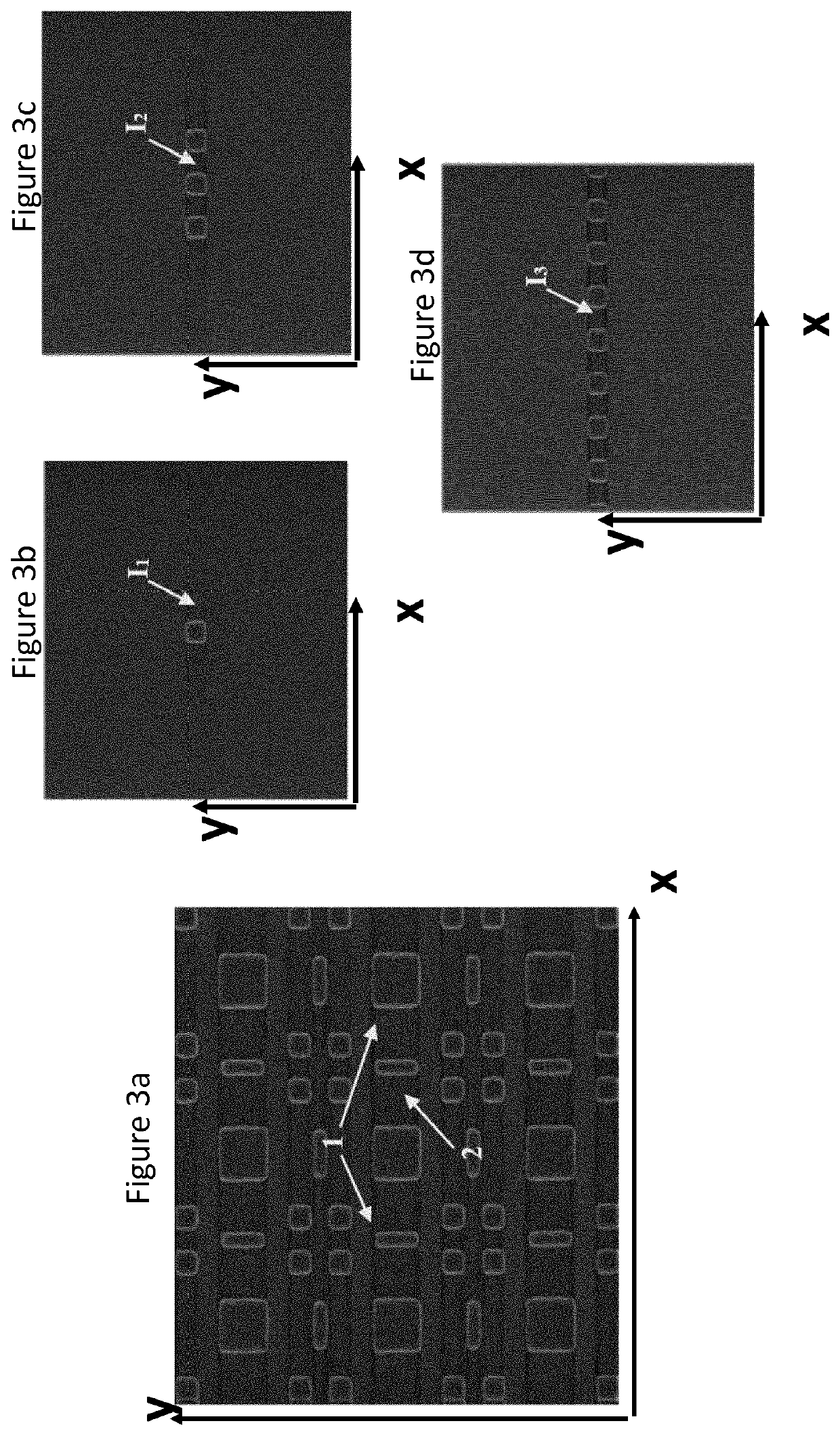 Method for implementing a CD-SEM characterisation technique