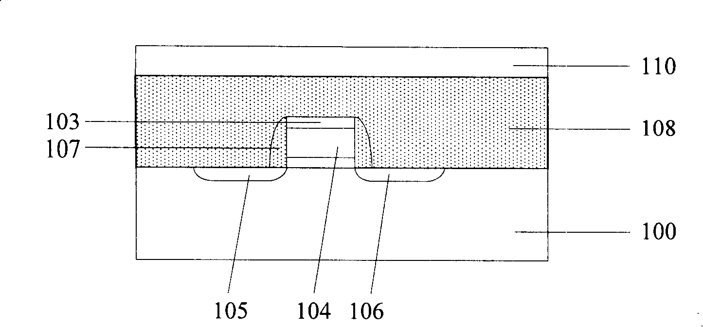 Method for improving defect of polysilicon