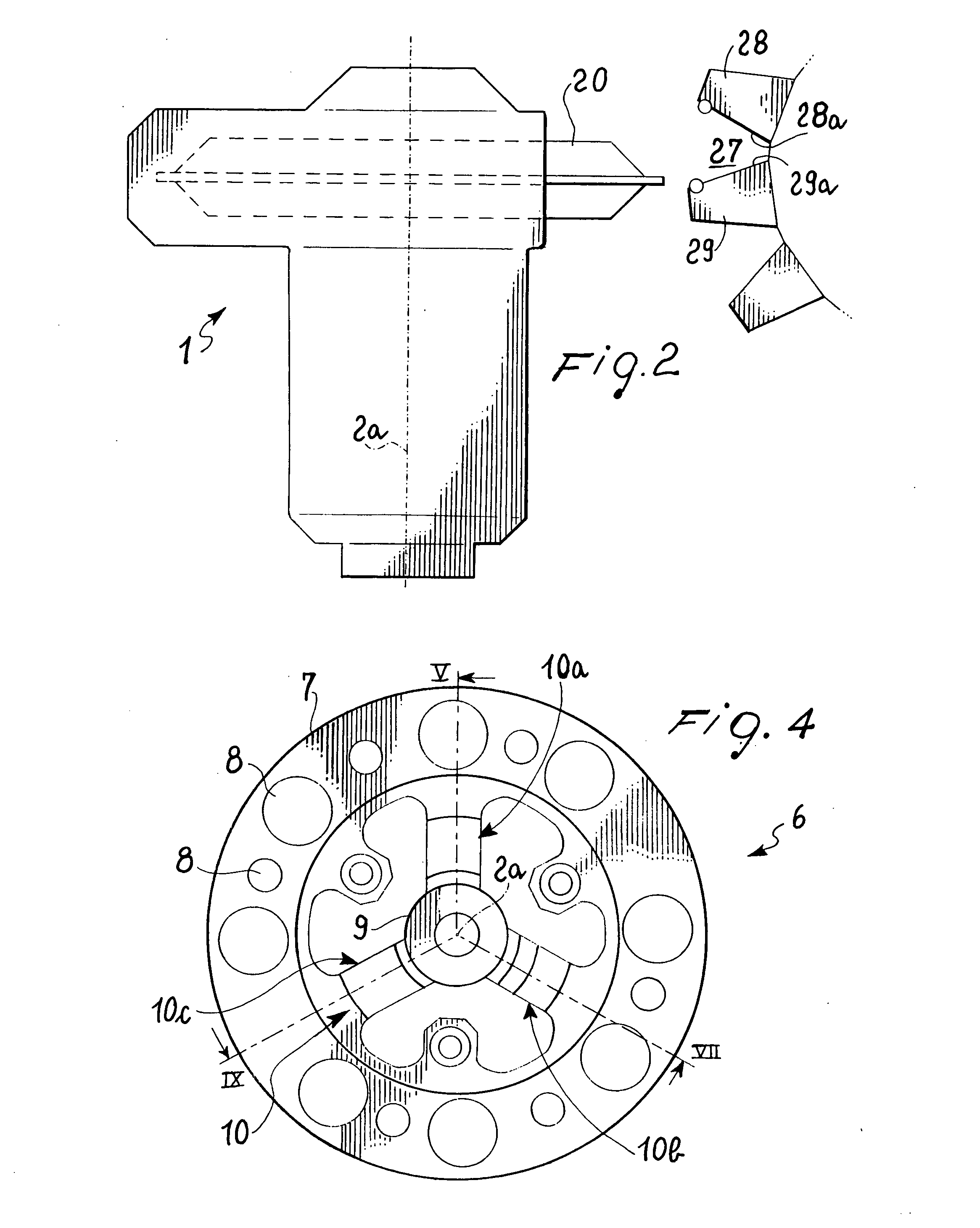 Apparatus for detecting vibrations in a machine tool
