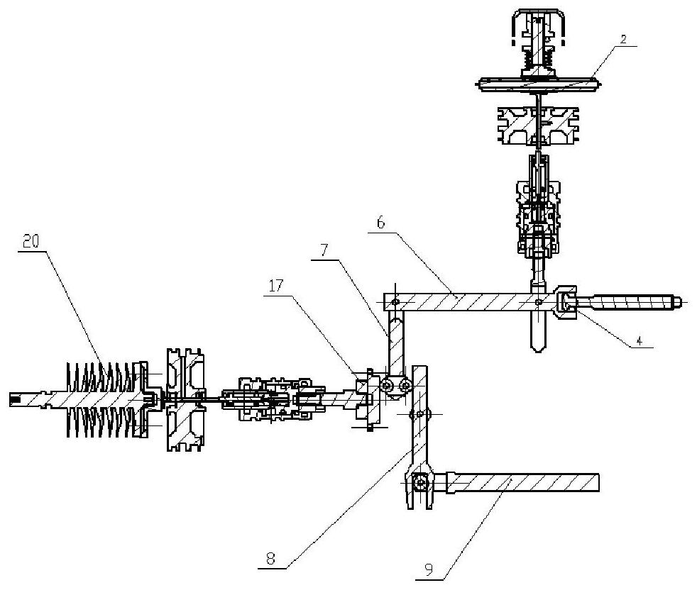 A Guide Vane Regulator for Compressor Pressure Ratio Control