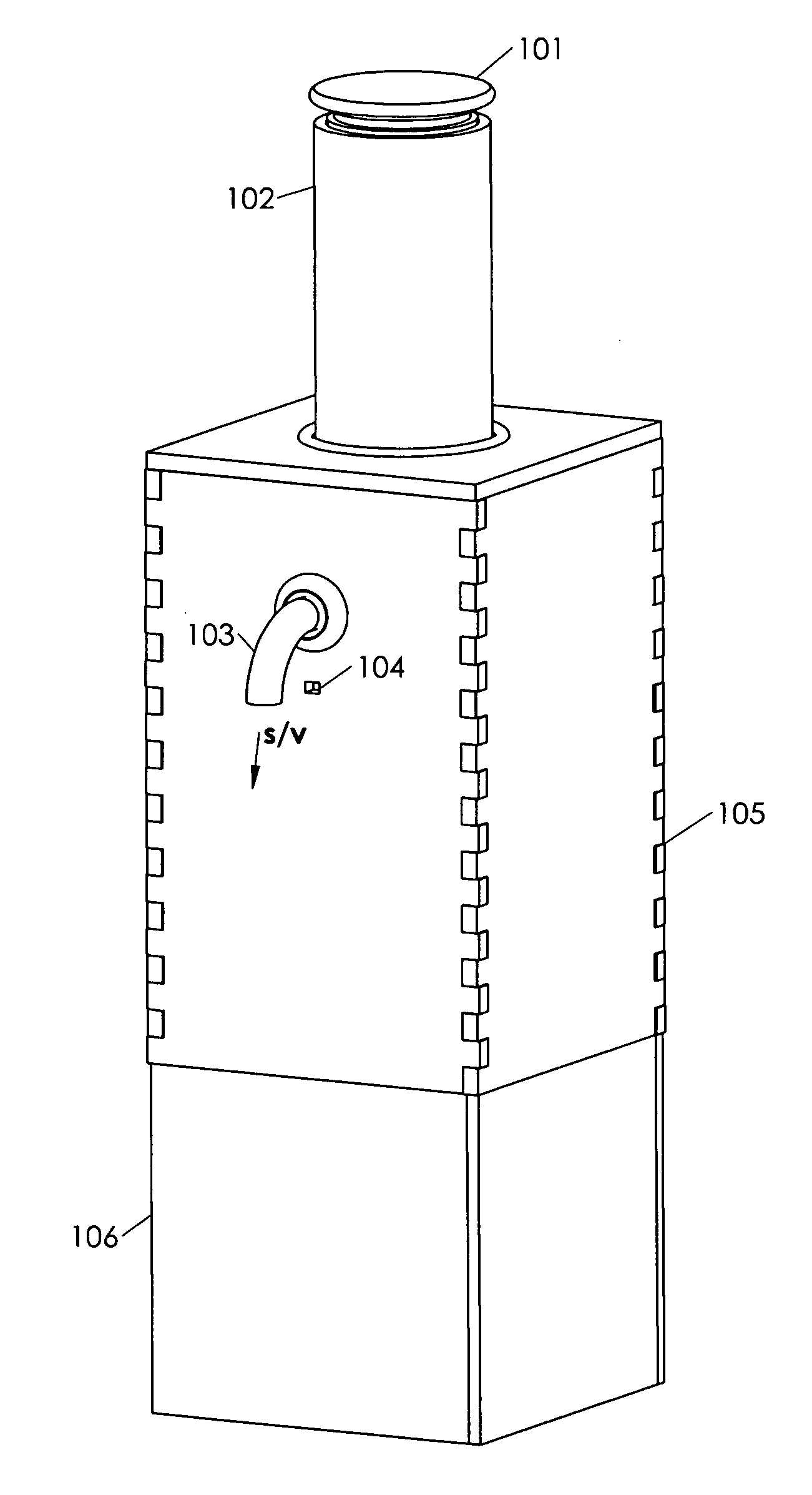 Smoke and/or Vapor Ignition, Cooling and Dispensing Device