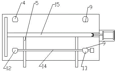 Dedicated fixture for drilling hole on steel plate side face