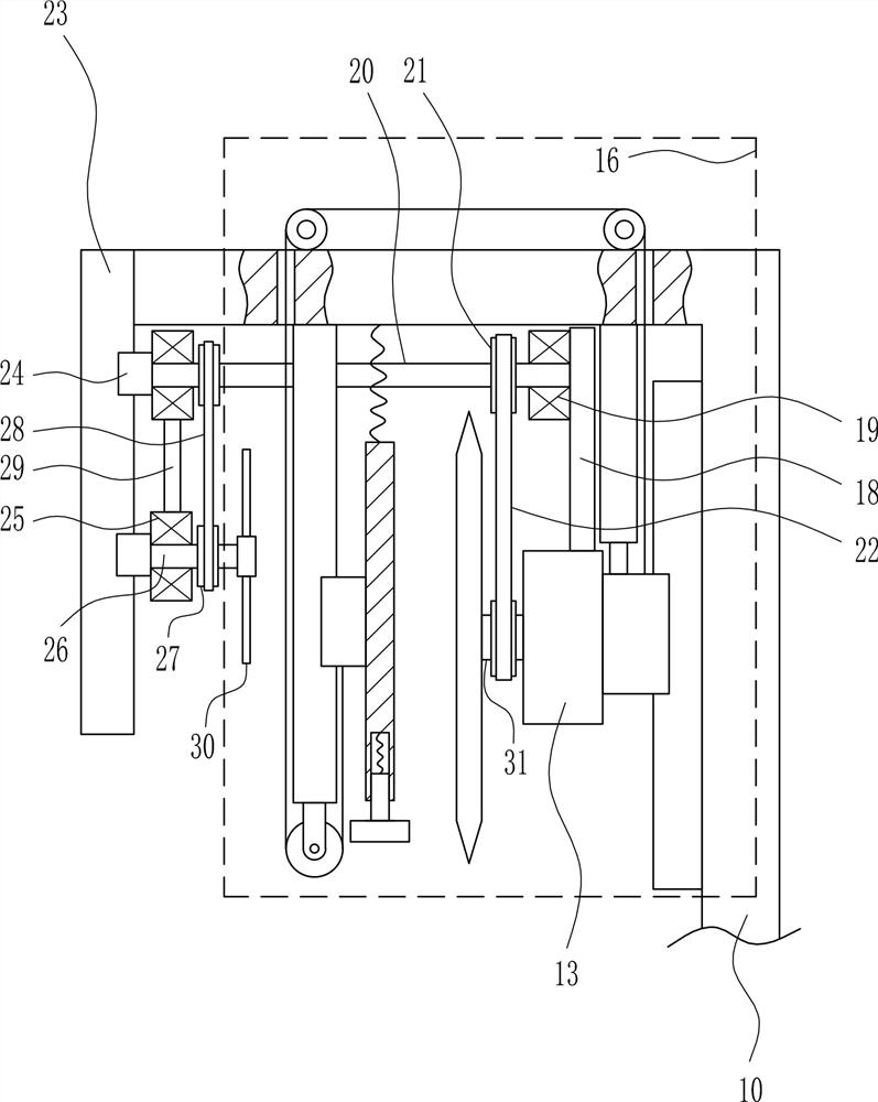 A device for simultaneous cutting of multiple planks for suspension bridge construction