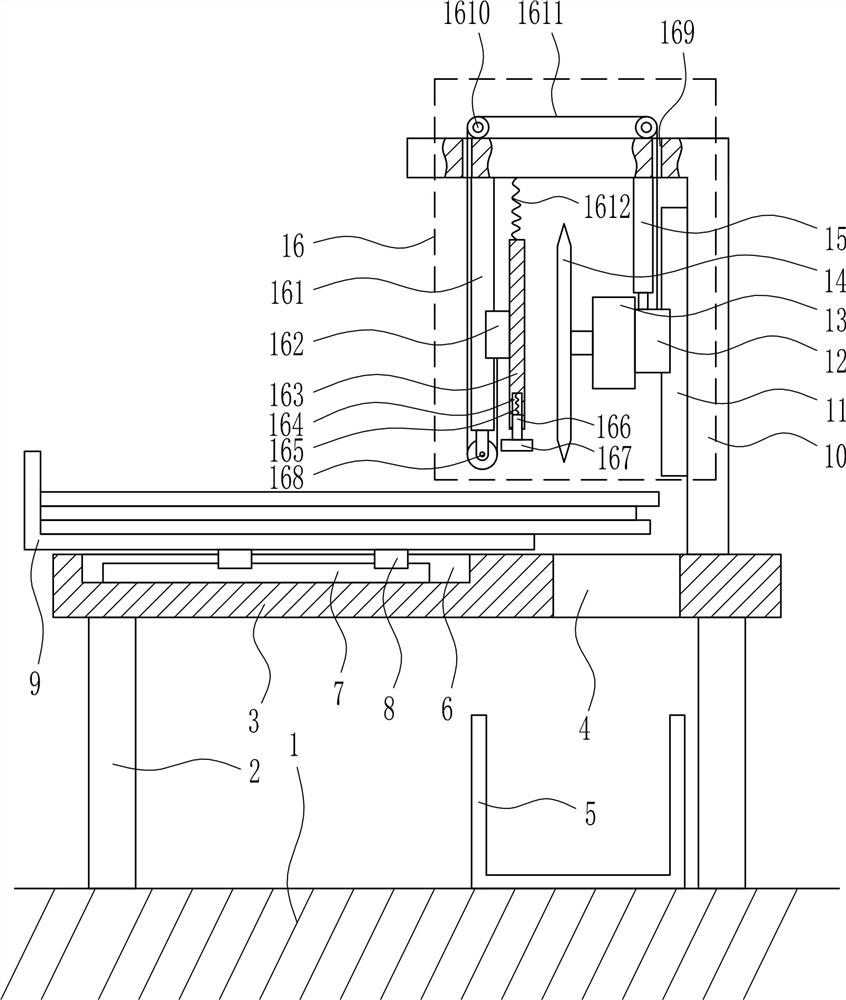A device for simultaneous cutting of multiple planks for suspension bridge construction