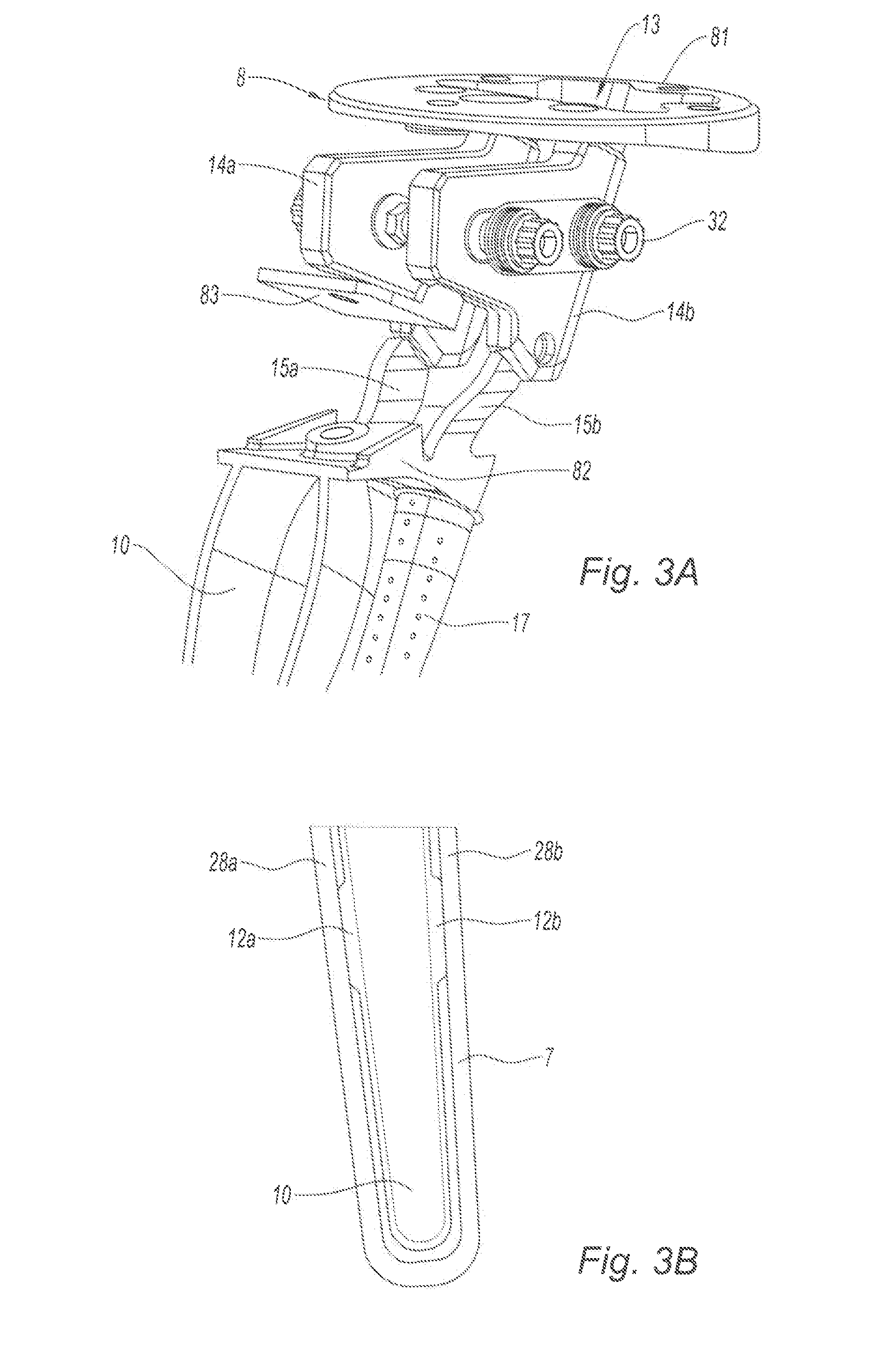 Flame-holder device comprising an arm support and a heat-protection screen that are in one piece