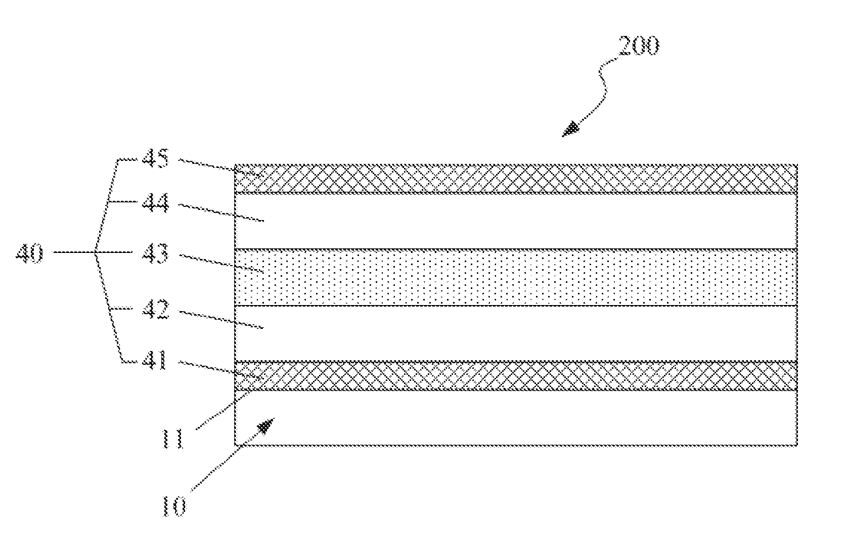 Substrate structure applicable to vertical light emitting element and vertical light emitting element thereof