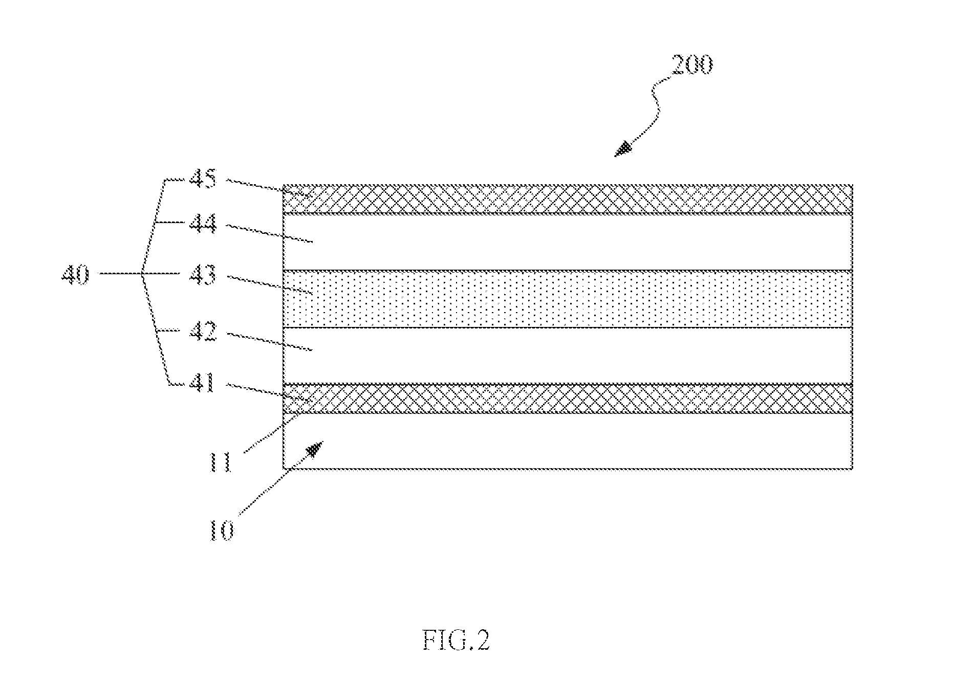 Substrate structure applicable to vertical light emitting element and vertical light emitting element thereof