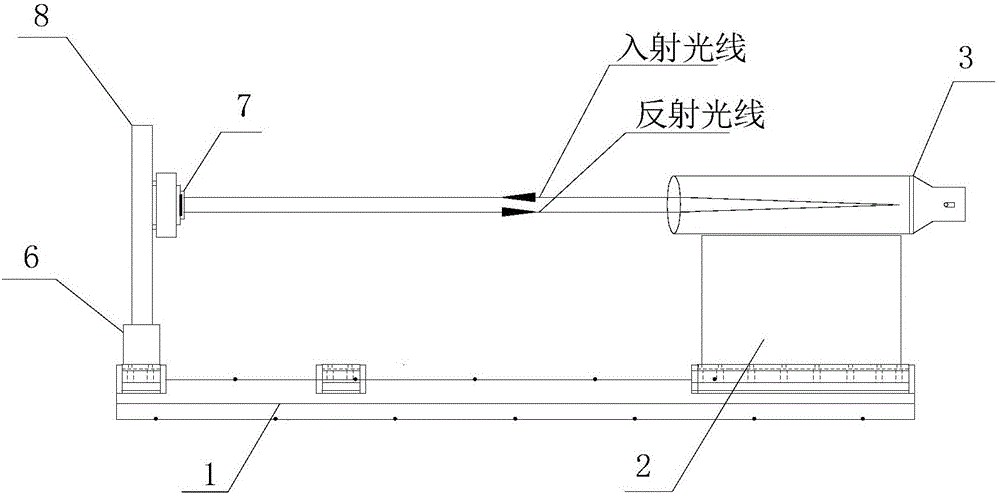 High-precision infrared imaging system imaging plane docking device and method