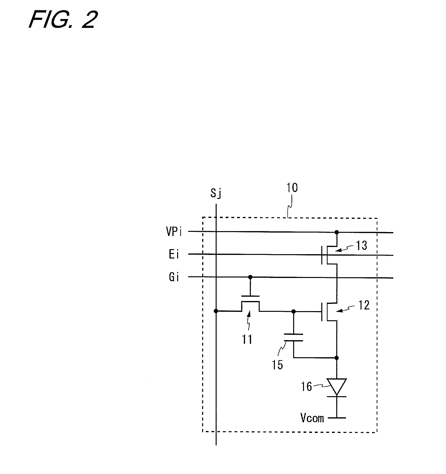 Display device and method for driving same