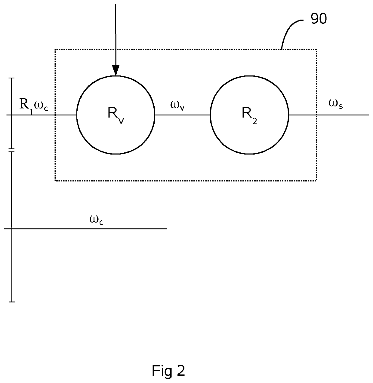 Drive arrangement for an engine ancillary such as a supercharger