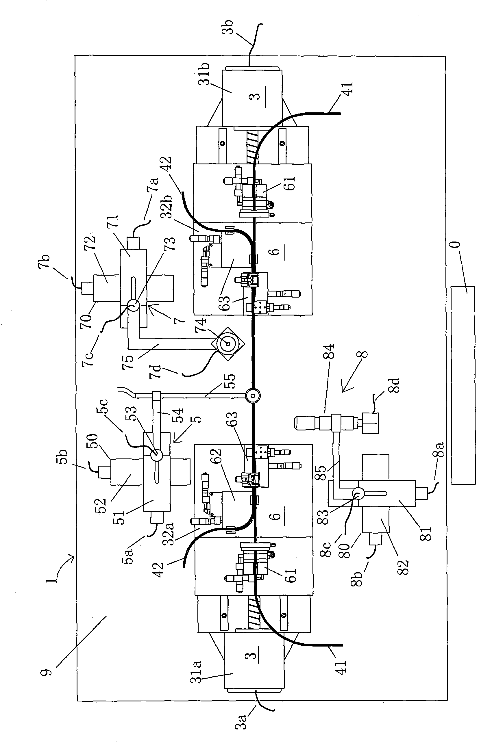 Manufacturing equipment and method of optical fiber coupler