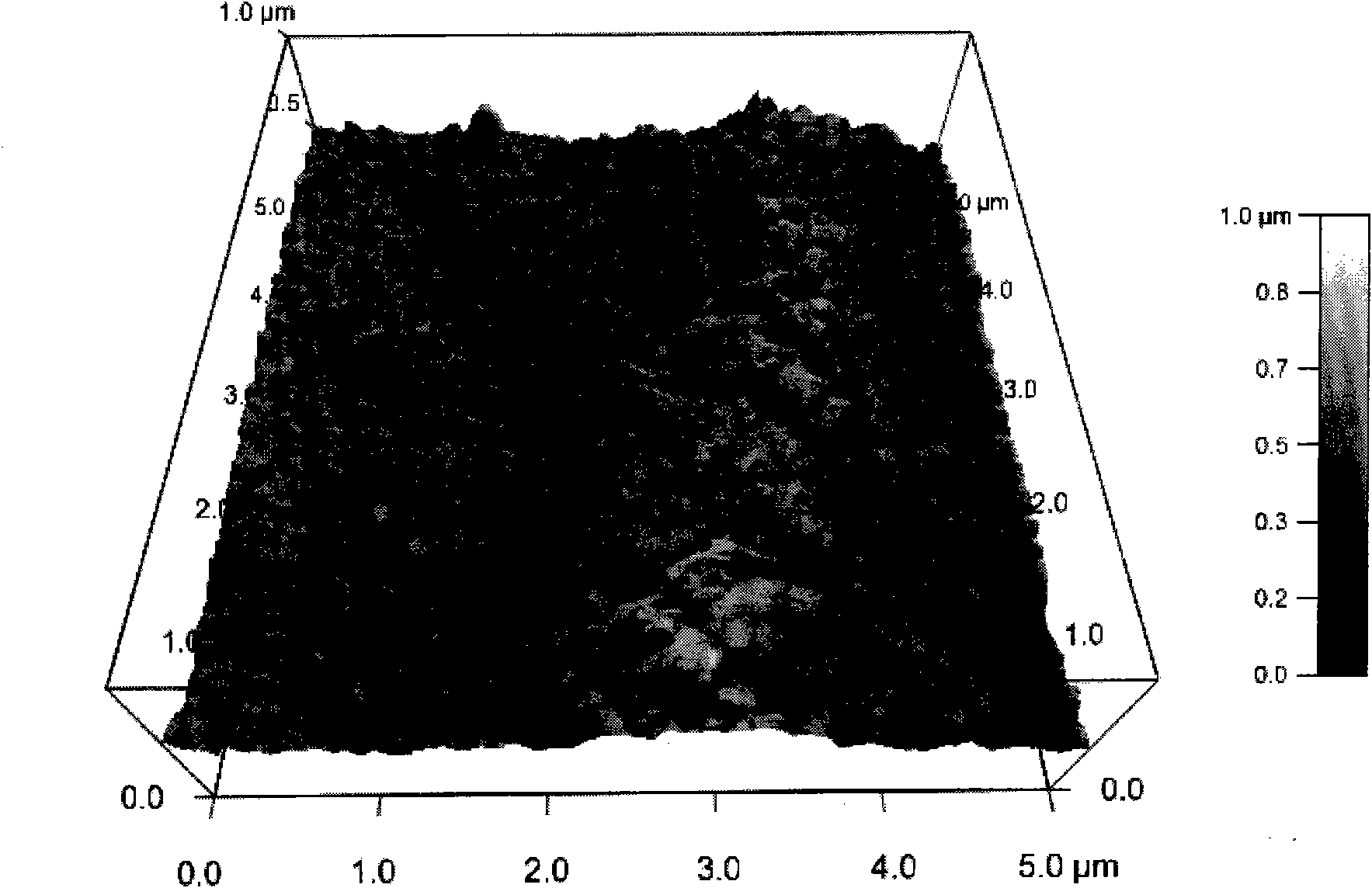 Si-base reversed extension 3C-SiC monocrystal film and preparation method thereof